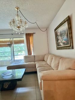 Sleeper Sofa – Beige