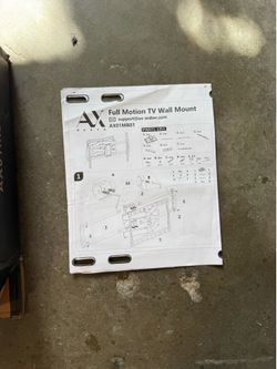 Tv mount