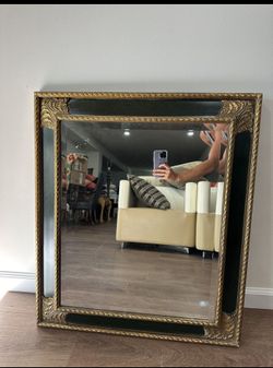 Wall Mirror by Carolina Mirror Co