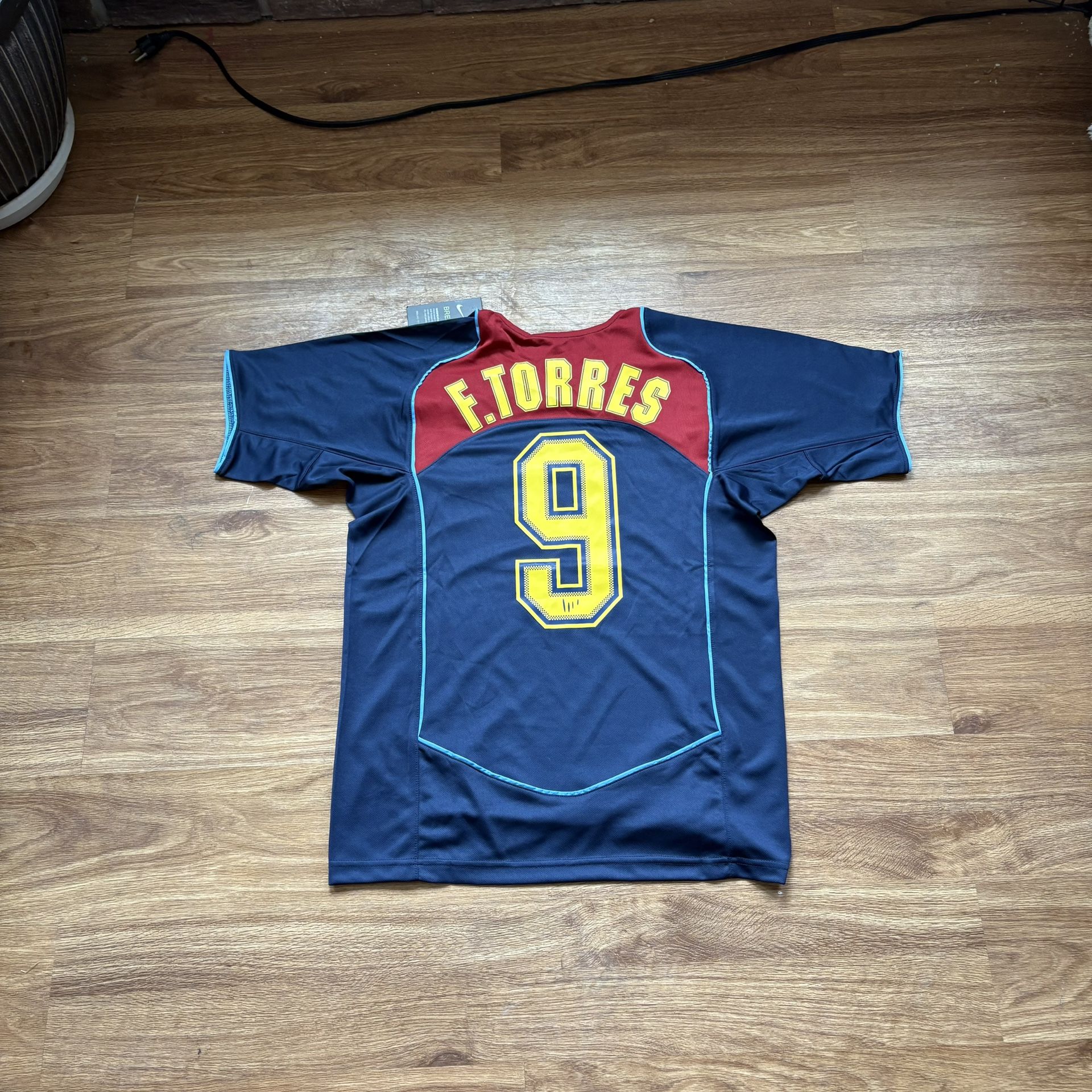 Atletico Madrid 2004/05 Spiderman Away Jersey, Fernando Torres