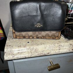 Authentic Coach Bag