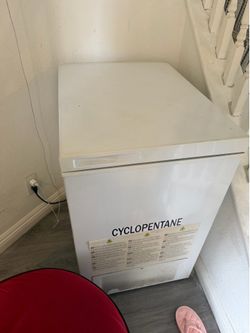 Used freezer