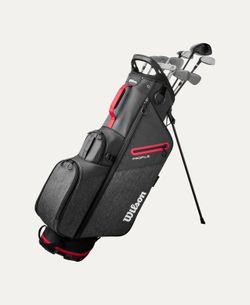 Wilson Men’s 11-Piece Profile Complete Set MRH Standard Steel Shaft Irons Stand Bag