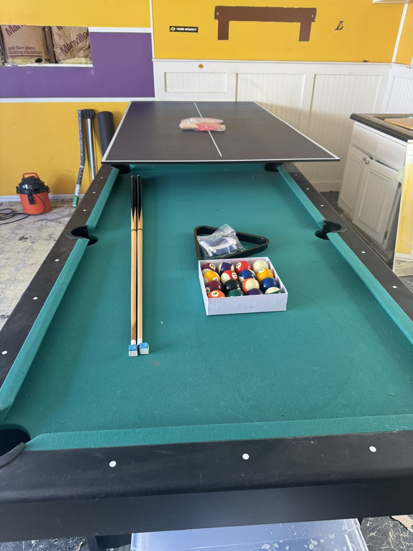 Billiards And Ping Pong Table (Pick Up Only)