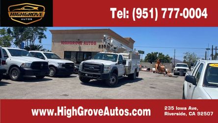 2012 Ford F450 Super Duty Regular Cab & Chassis