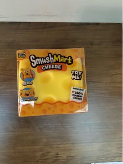 Smush Mart Cheese Squishy
