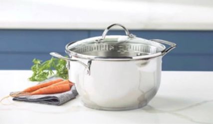 Princess House Olla de 4.5 qt. con Tapa Coladora