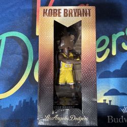 Kobe Bryant Dodgers Lakers Bobblehead Sga 2025 