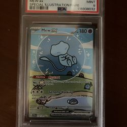 Pokémon Bubble Mew  SIR 232/091  PSA9. 