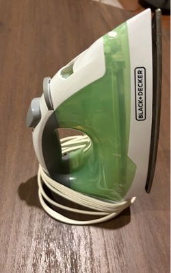 Black+Decker Steam Iron