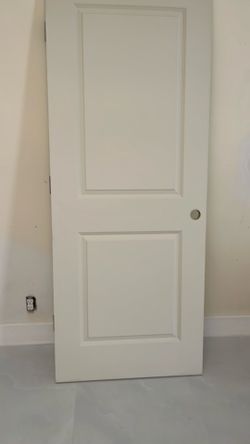 Brand new door