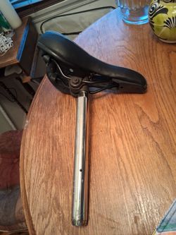 BIKE SEAT $10 PICK UP IN SUN VALLEY