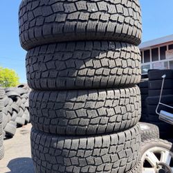 ‼️🚨vendo Set De Llantas 275 65 18 Falken Tires