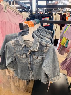 Kids’ Denim Jacket