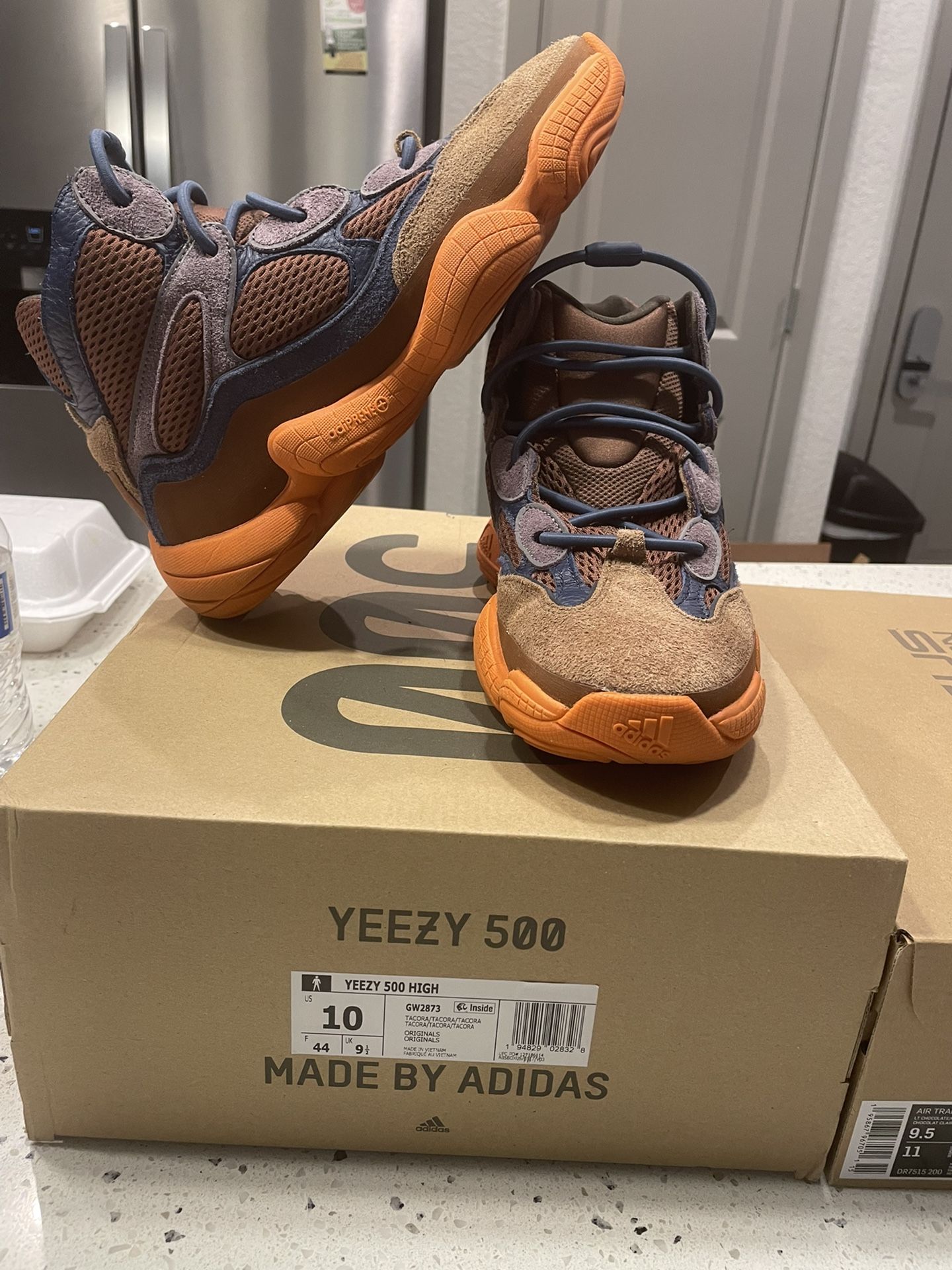 Yeezy 500 High Tactical Orange