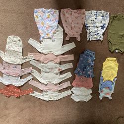 Baby Clothes. Read Description.