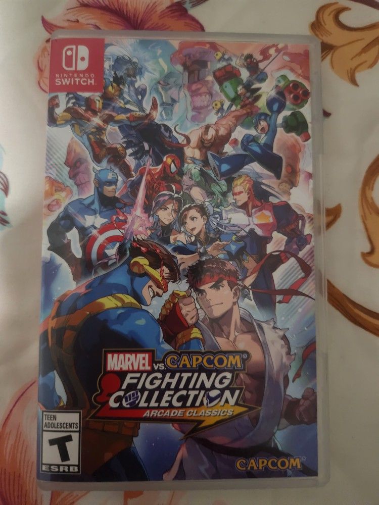 Nintendo Switch Game Marvel VS CapCom