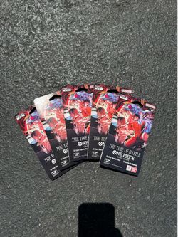 OP16 The Time of Battle Sleeved Booster Packs