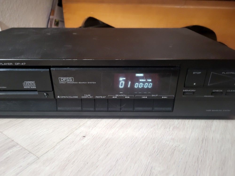 Kenwood DP-47 CD Player 