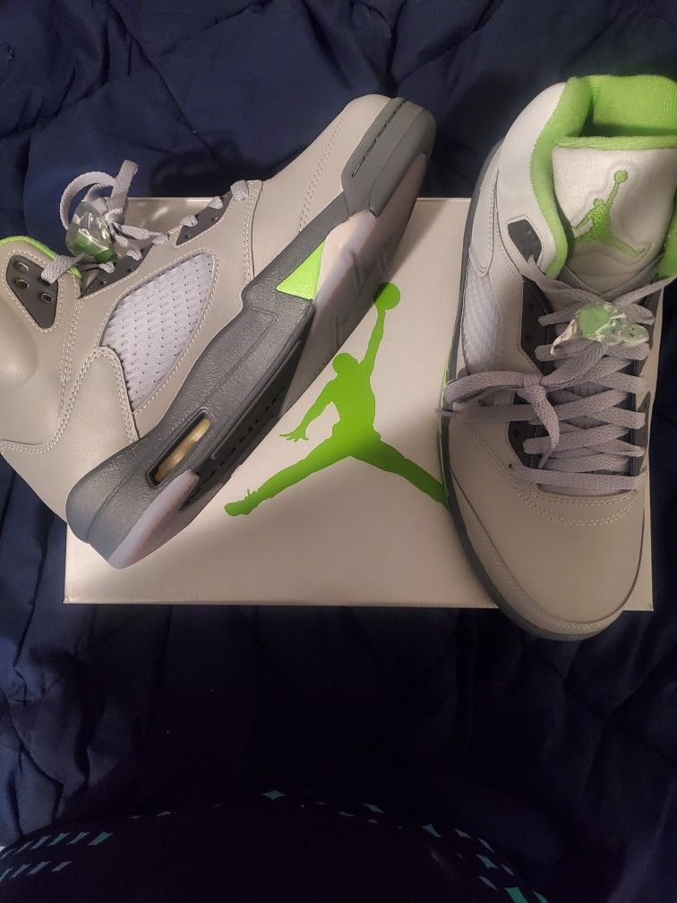 Jordan Reto 5 Green Beam 9.5 $160