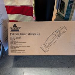 Bissell Pet Hair Eraser Cordless Hand Vacuum