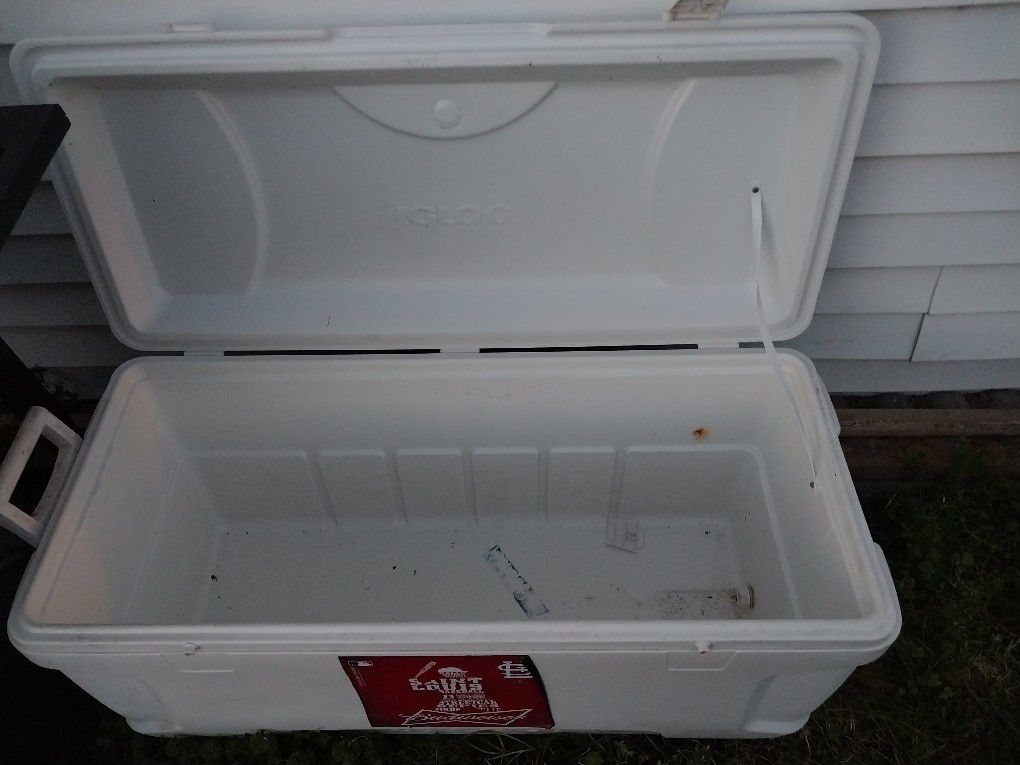 Extremely Large Coleman Cooler 150qt