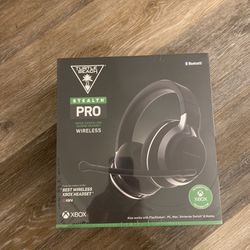 Turtle Beach Stealth Pro Noise Canceling Gaming Headset Wireless 