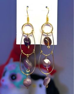 Hand made earrings