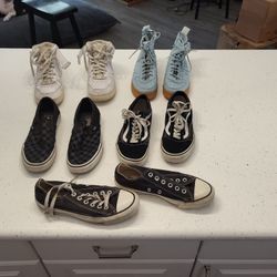 Nike Vans Converse 5 7 7.5 8.5