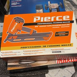 pierce professional Framing Nailer30