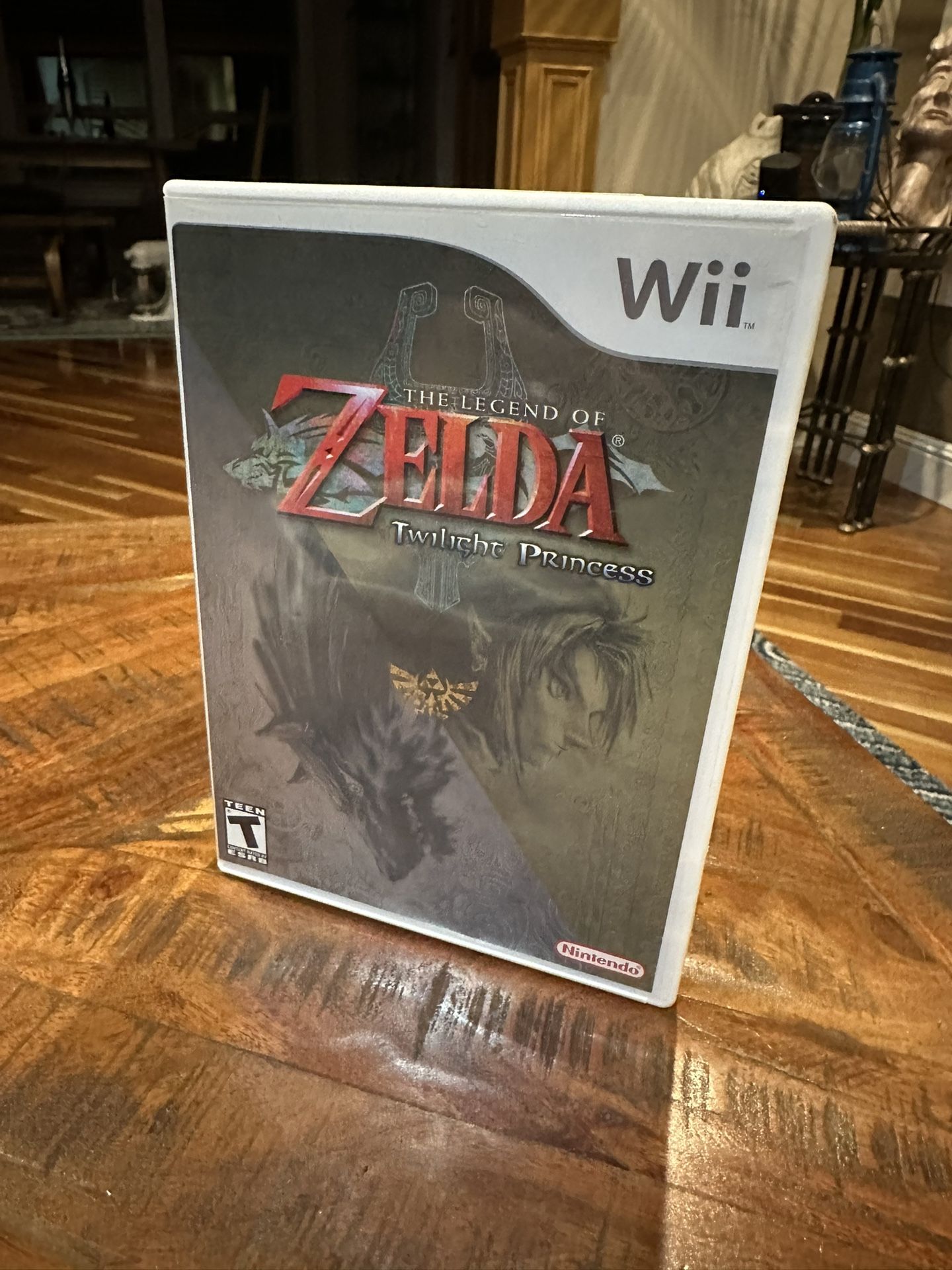 Zelda Twilight Princess Nintendo Wii Cib