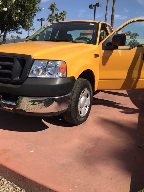 2005 Ford F-150 ext cab work truck. 67k Miles Bad credit I do payments