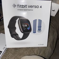 Fitbit Versa 4 Smartwatch Aluminum