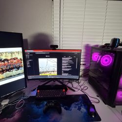 PC, MONITORS, KEYBOARDS