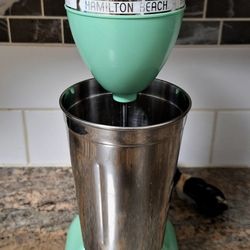 RETRO HAMILTON BEACH DRINKMASTER MILKSHAKE MIXER - EXCELLENT CONDITION 