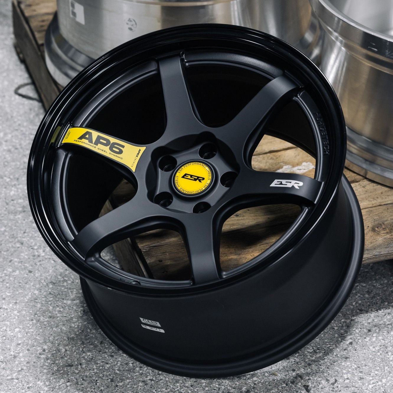 Esr Wheels!! 18s And 19s