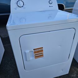 Amana Electric Dryer Working Perfectly Fine Very Clean Super Capacity I Can Deliver To You 90 Days Warranty 