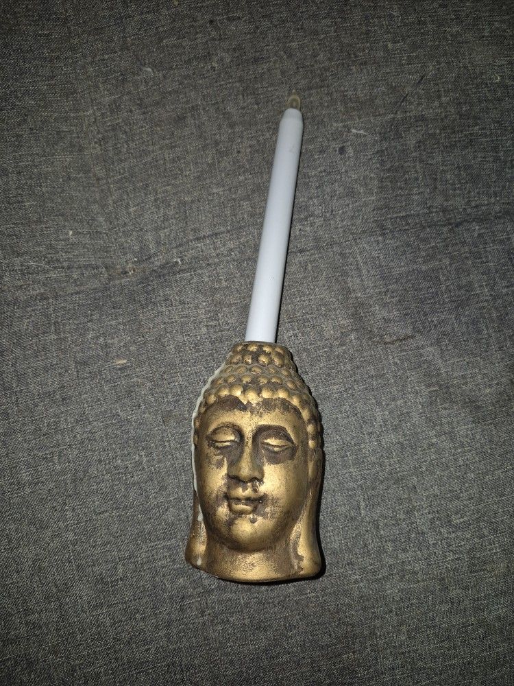 Bronze Color Candle Holder Decoration
