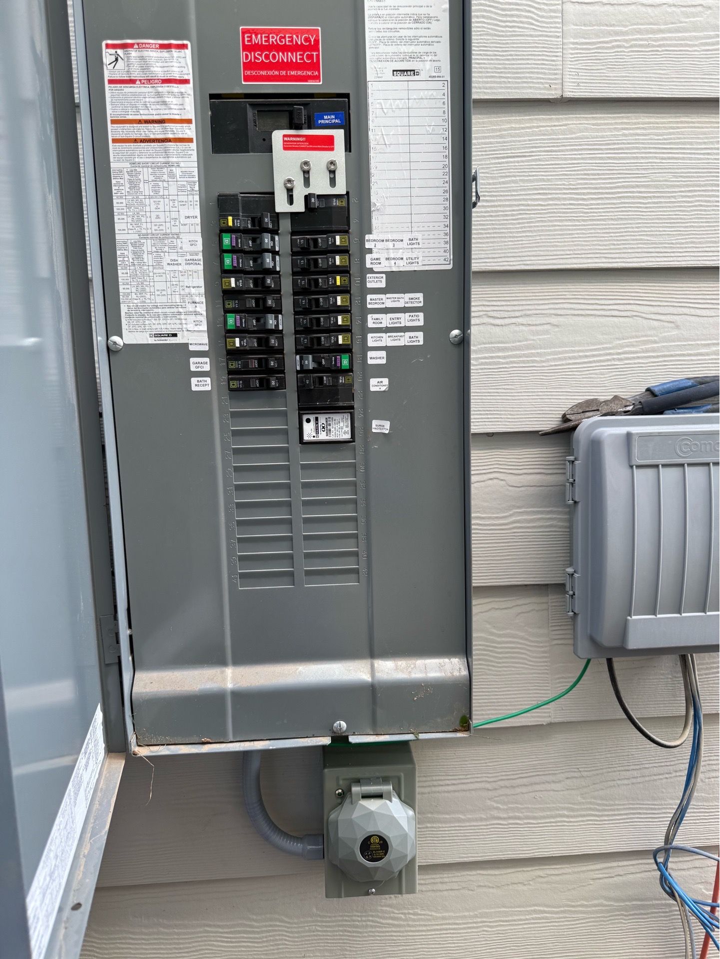 Generator plug