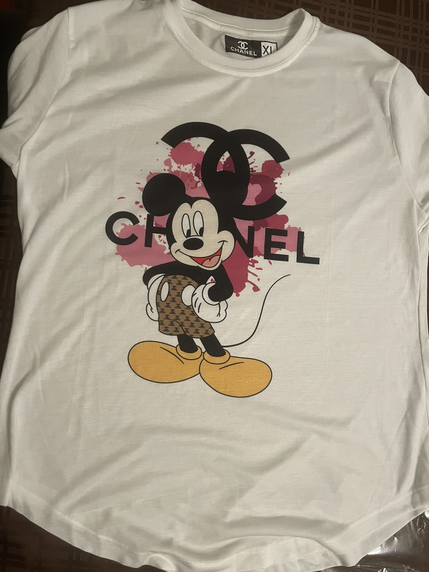 Mickey Mouse Chanel Shirt for Sale in Fontana CA OfferUp