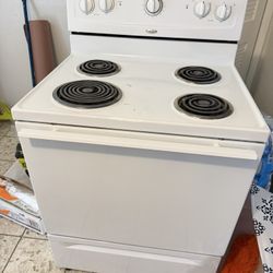 30 Inch Electric Stove 