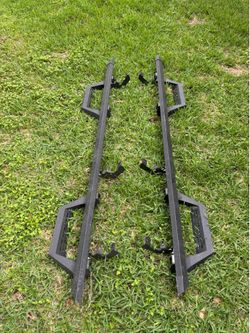 Rough country running boards