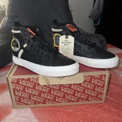 Vans space cheap voyager black