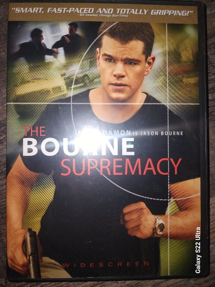 The Bourne Supremacy