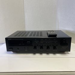 Denon DRA-325R Precision Audio Component/AM-FM Stereo Receiver W/ Remote Tested