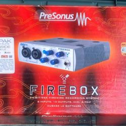 PreSonus Firebox Recording System 