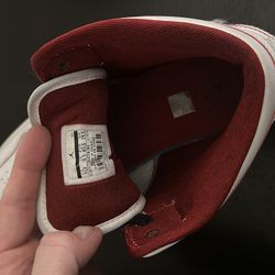 Jordan 1 Mid White/Red Size 11.5 – Good Condition