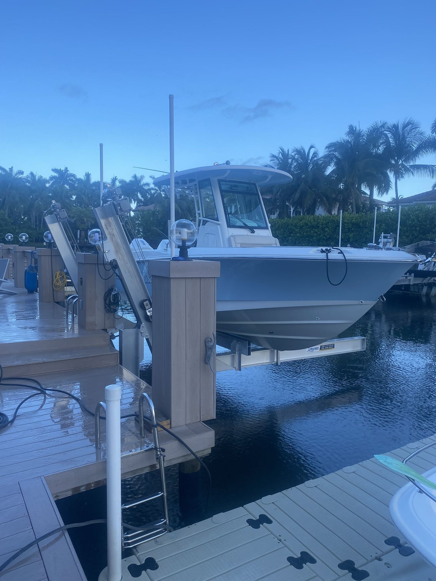 Boat lift for sale and installation