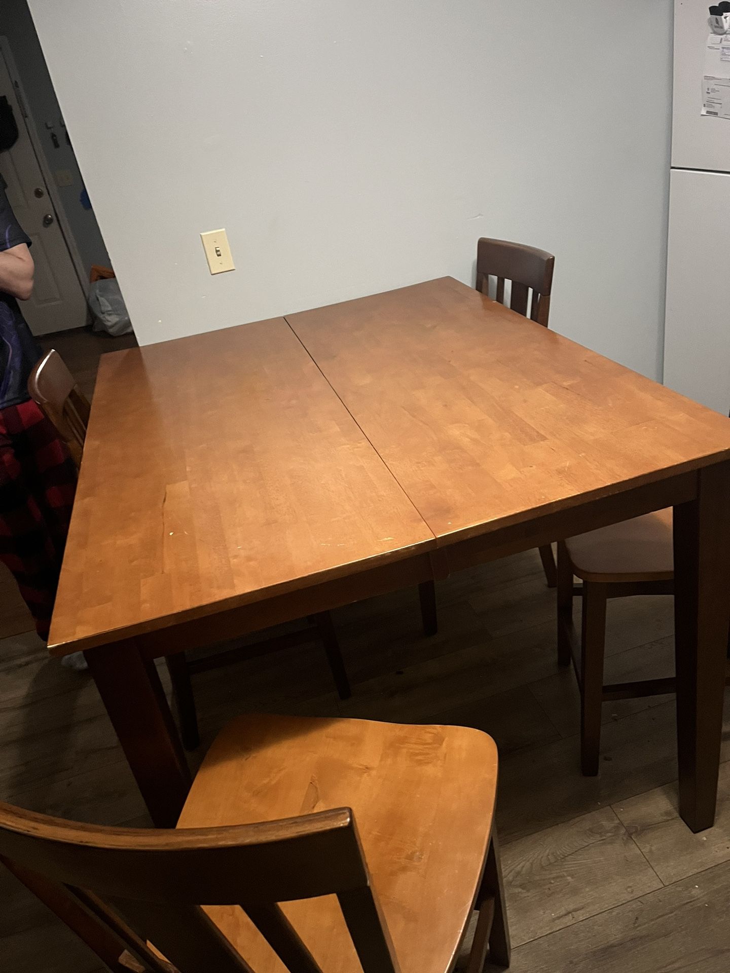 Wooden Dining Table Set