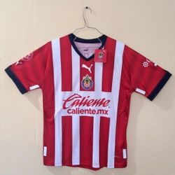 CHIVAS GUADALAJARA SOCCER JERSEY 